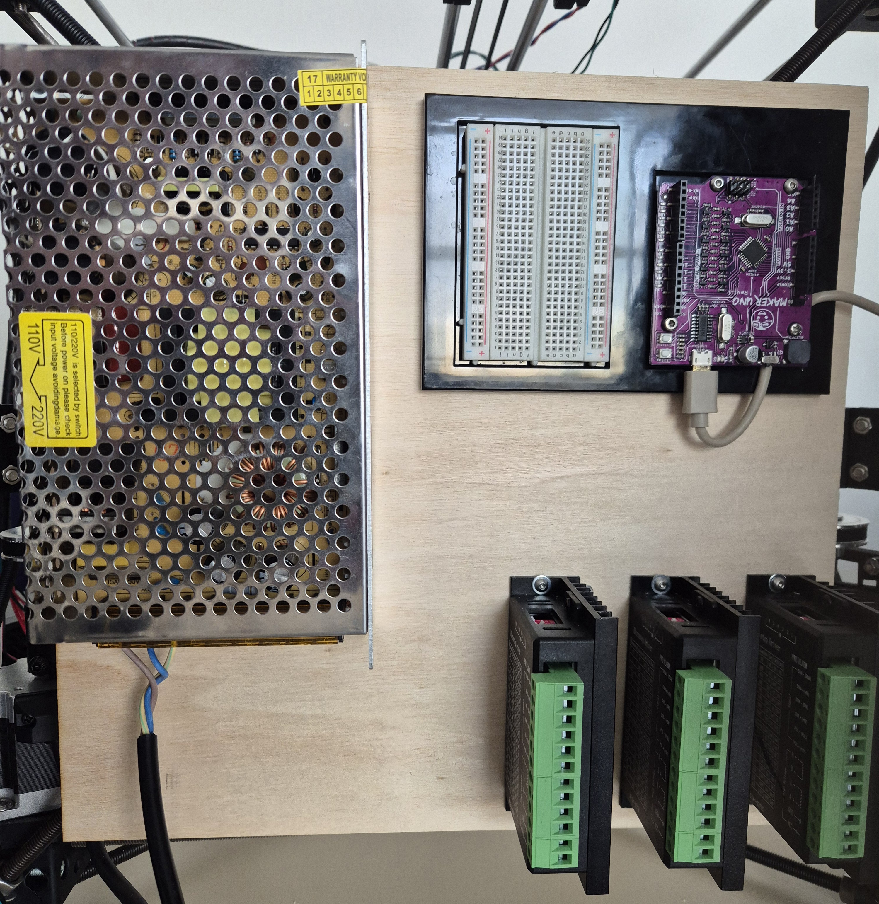 Montage électronique réel