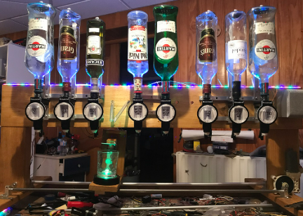 bar à cocktail automatique