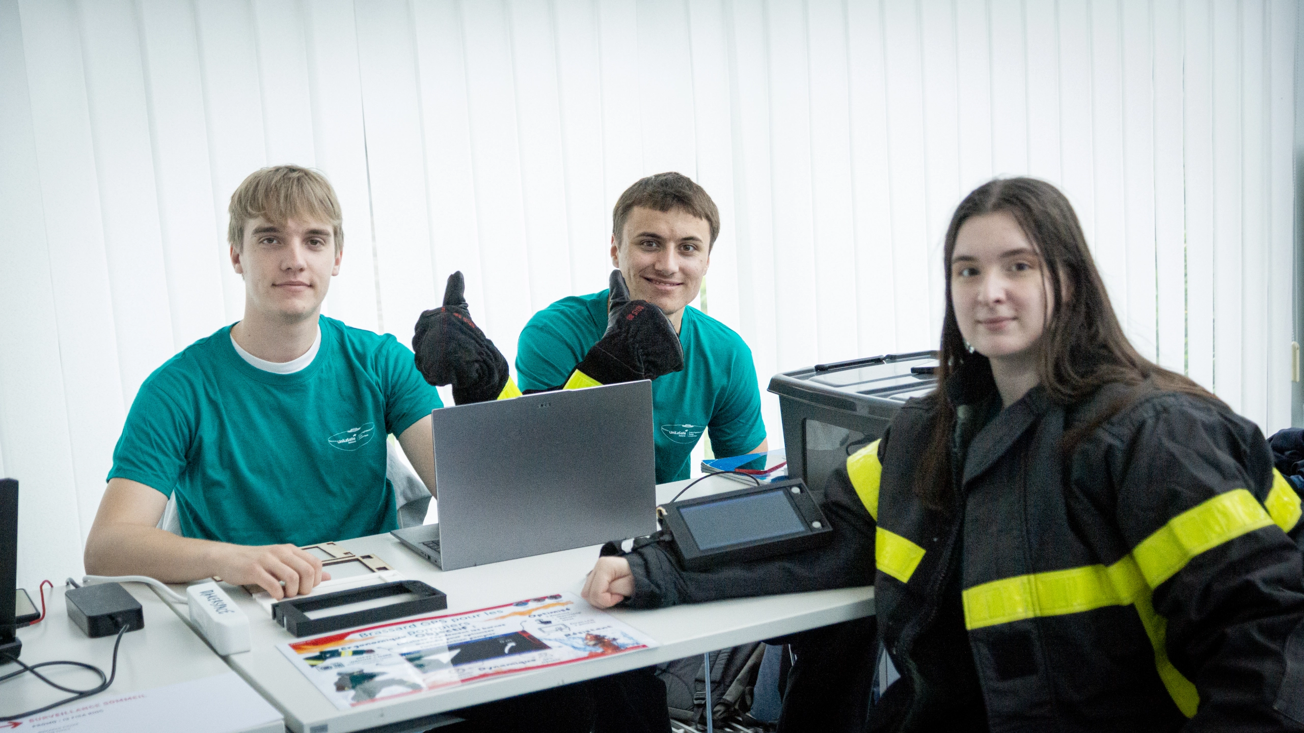 Photo de groupe FirefighterArmband