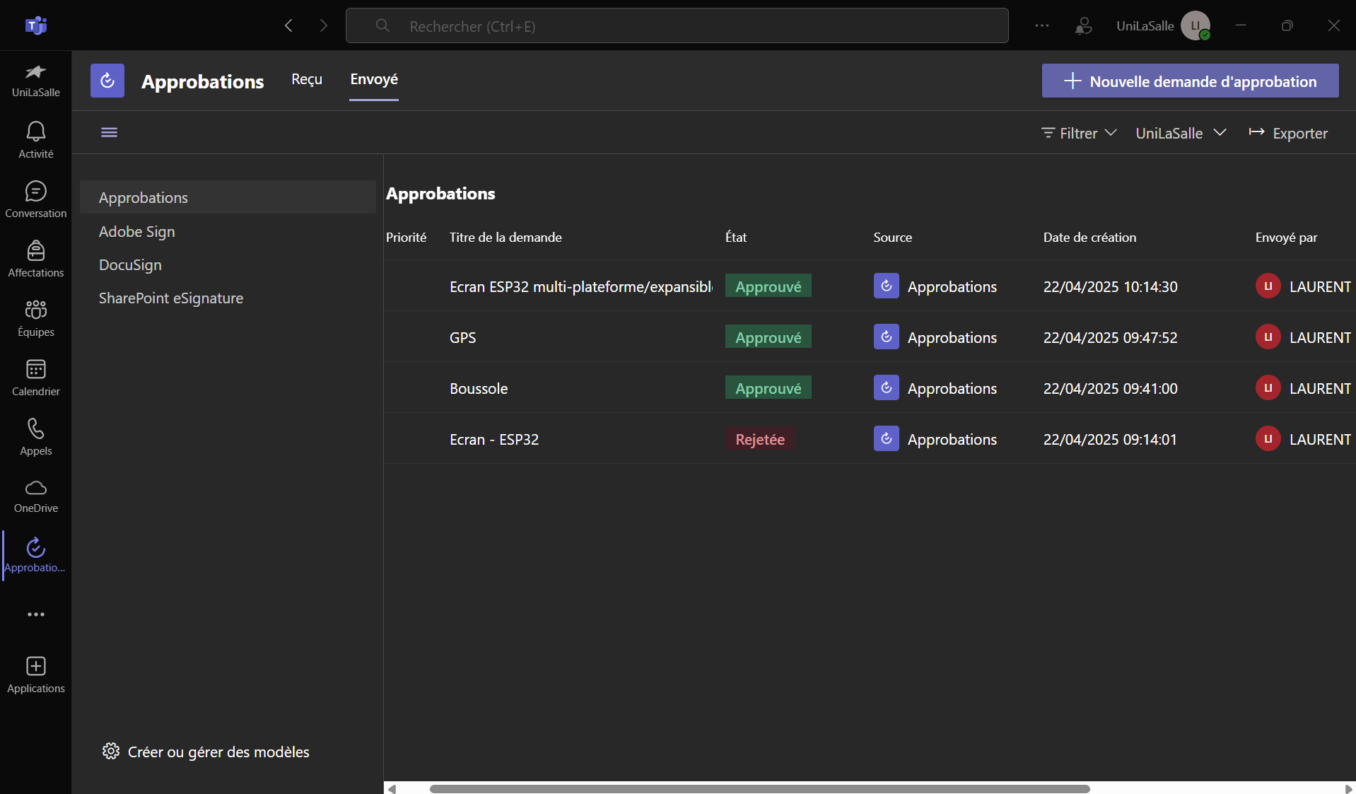 Schéma d'approvisionnement, commande et achat
