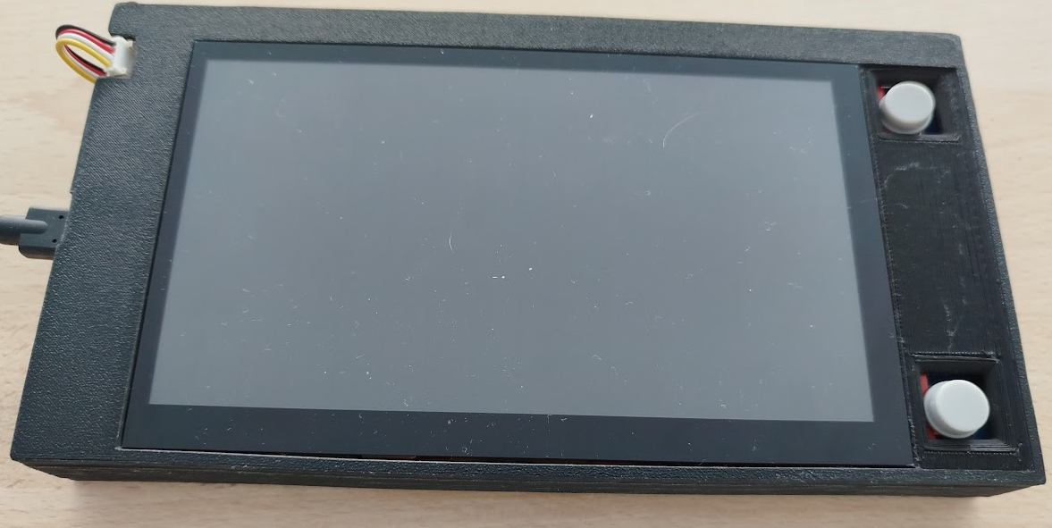 Prototype final assemblé